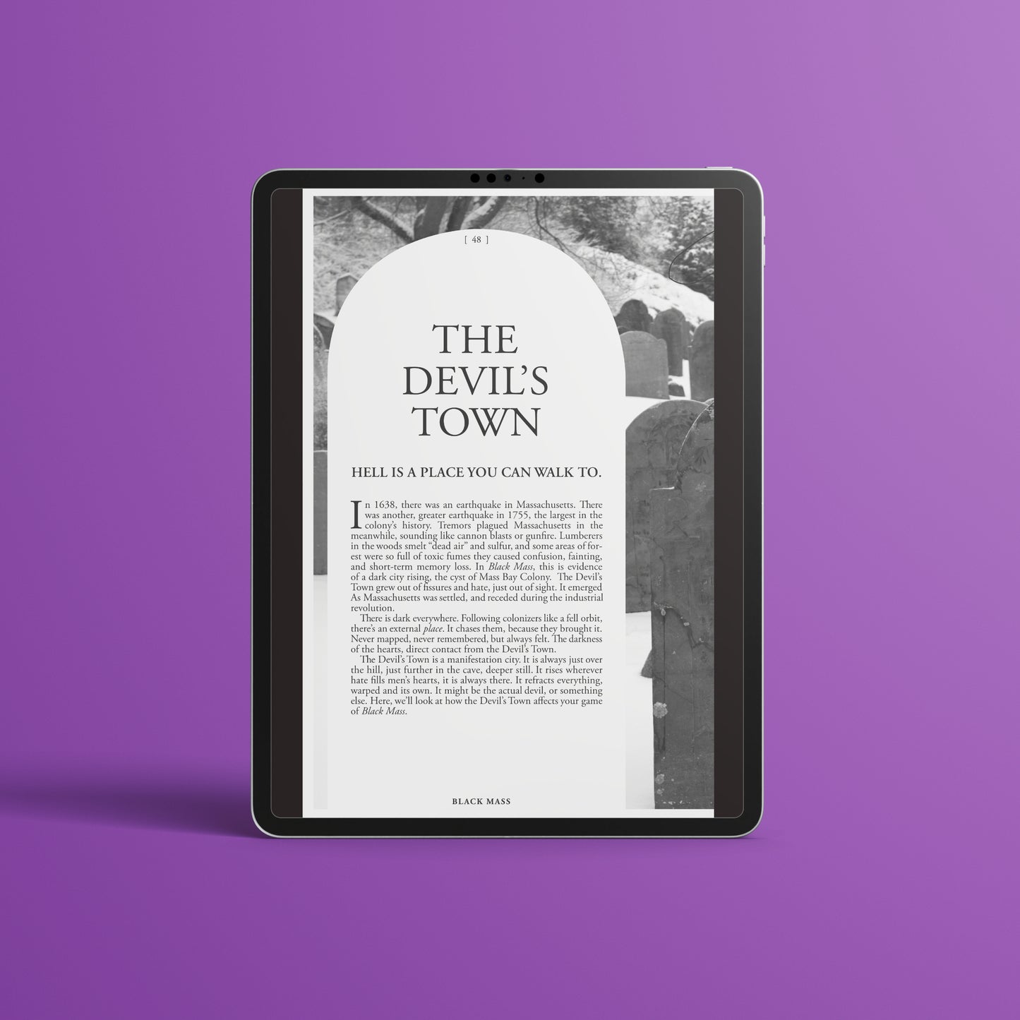 Black Mass Digital Edition