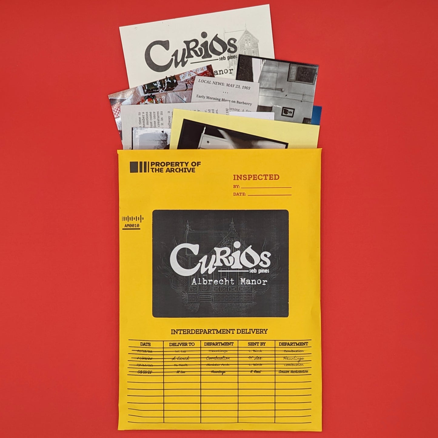 Curios Mystery Bundle