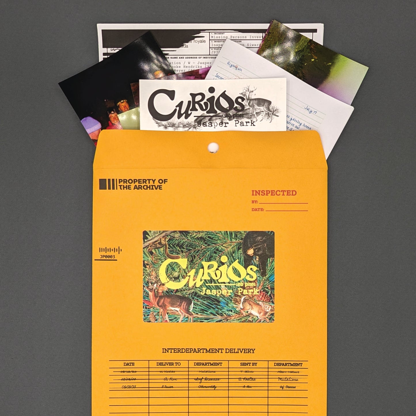 Curios Mystery Bundle