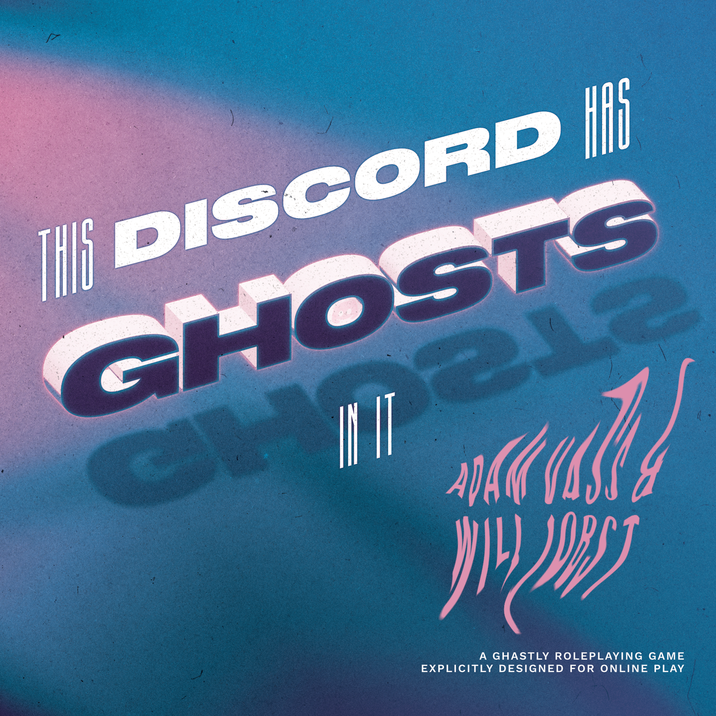 This Discord Has Ghosts in It Digital Edition