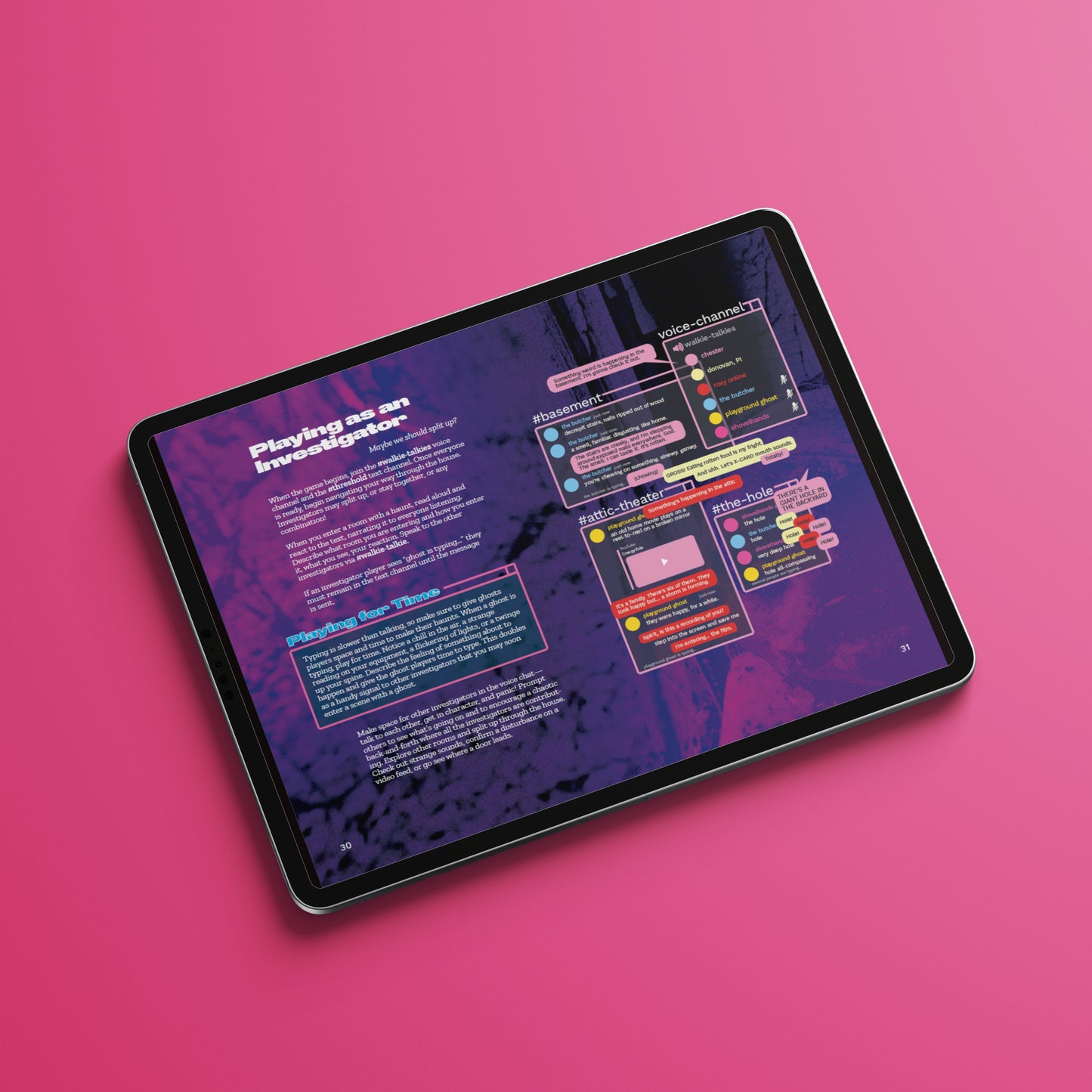 This Discord Has Ghosts in It Digital Edition