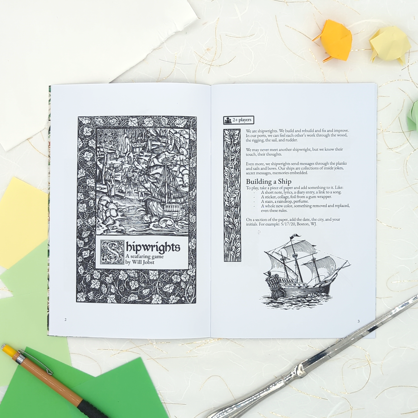 Hidden in the Margins