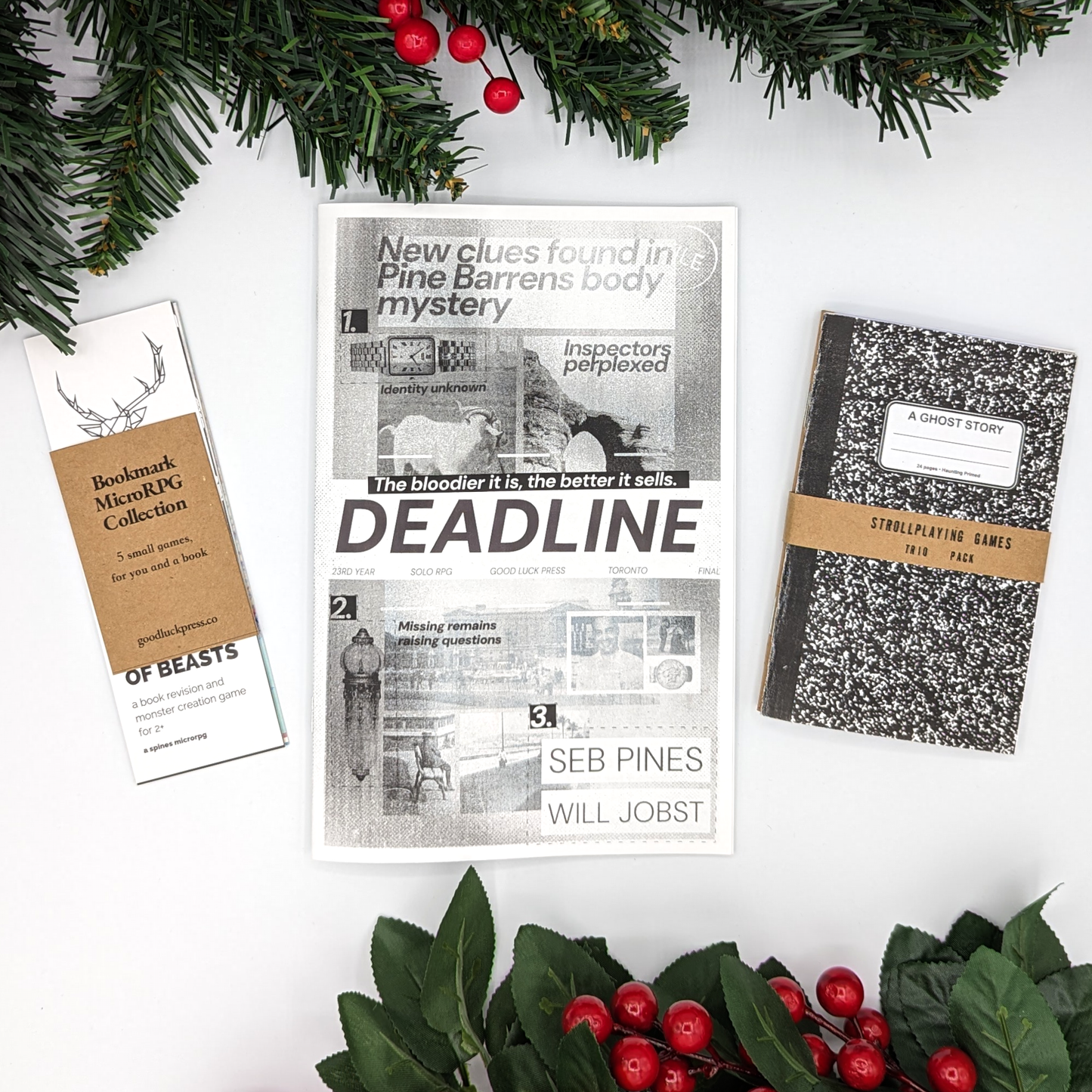 Short Solo Play Bundle