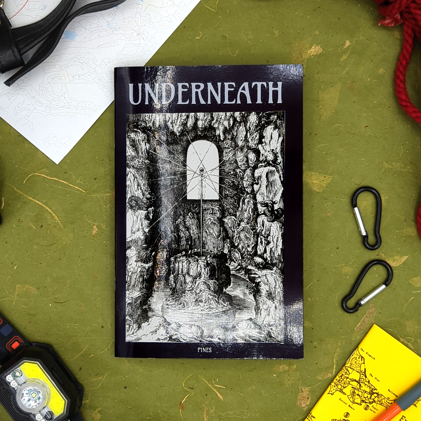 Underneath
