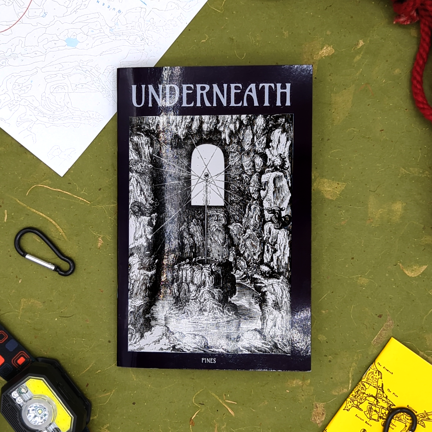 Underneath