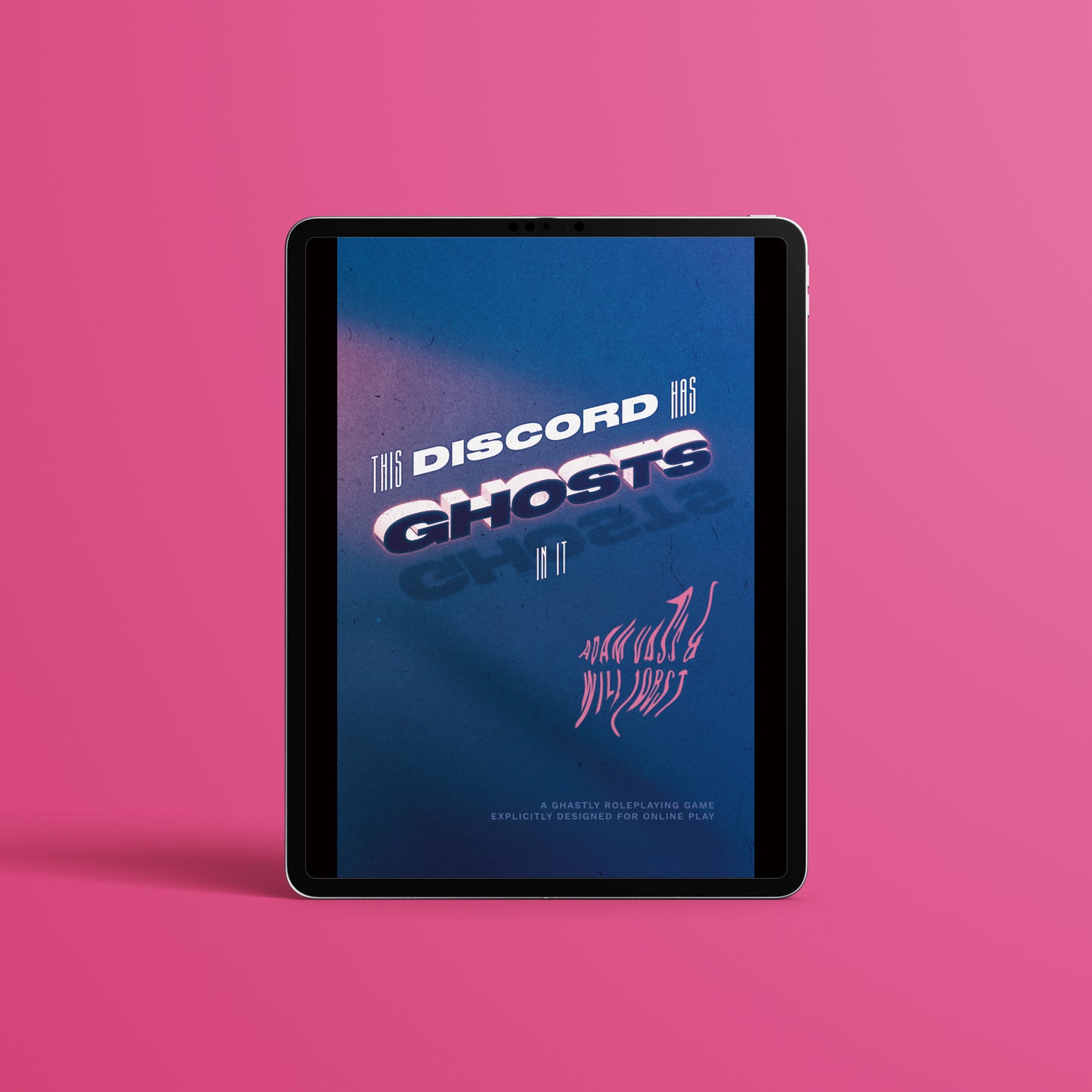 This Discord Has Ghosts in It Digital Edition