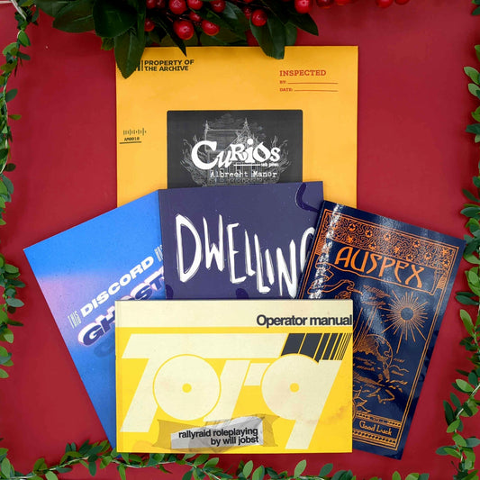 Good Luck Press Starter Pack