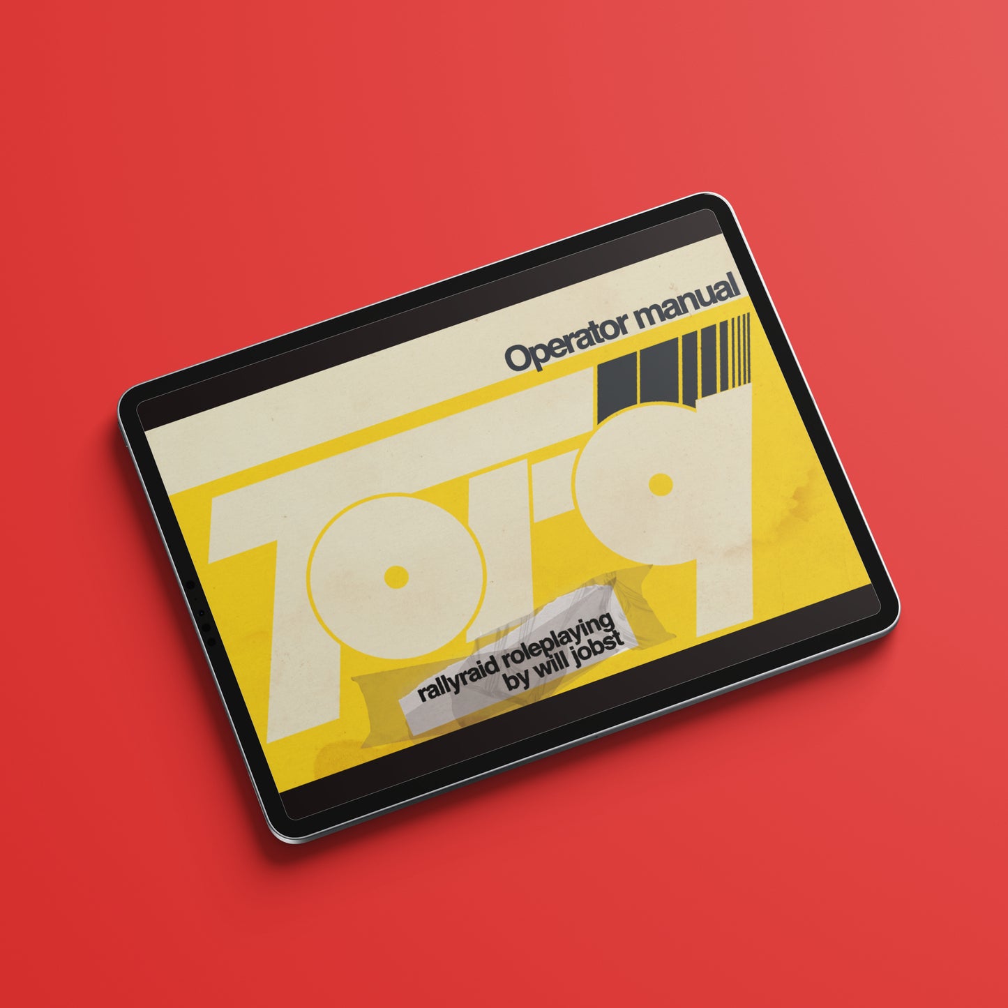 TORQ: Operator Manual Digital Edition