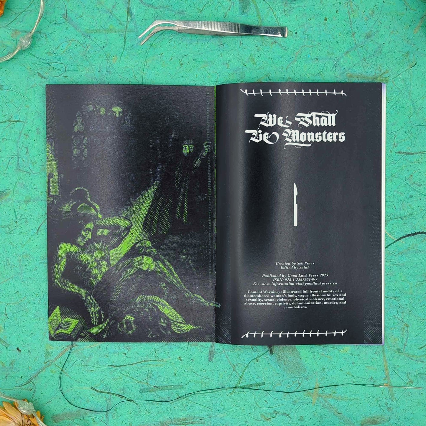 We Shall Be Monsters