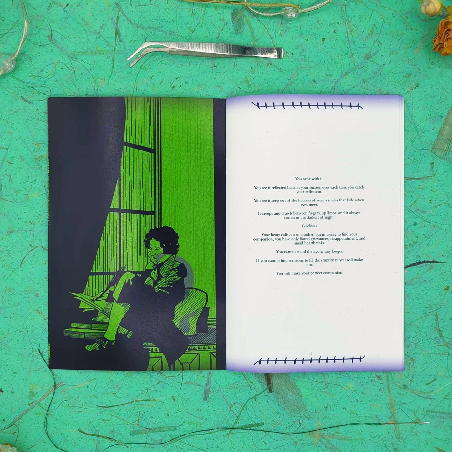 We Shall Be Monsters