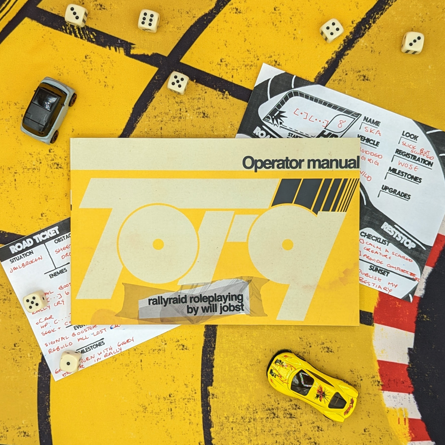 TORQ: Operator Manual