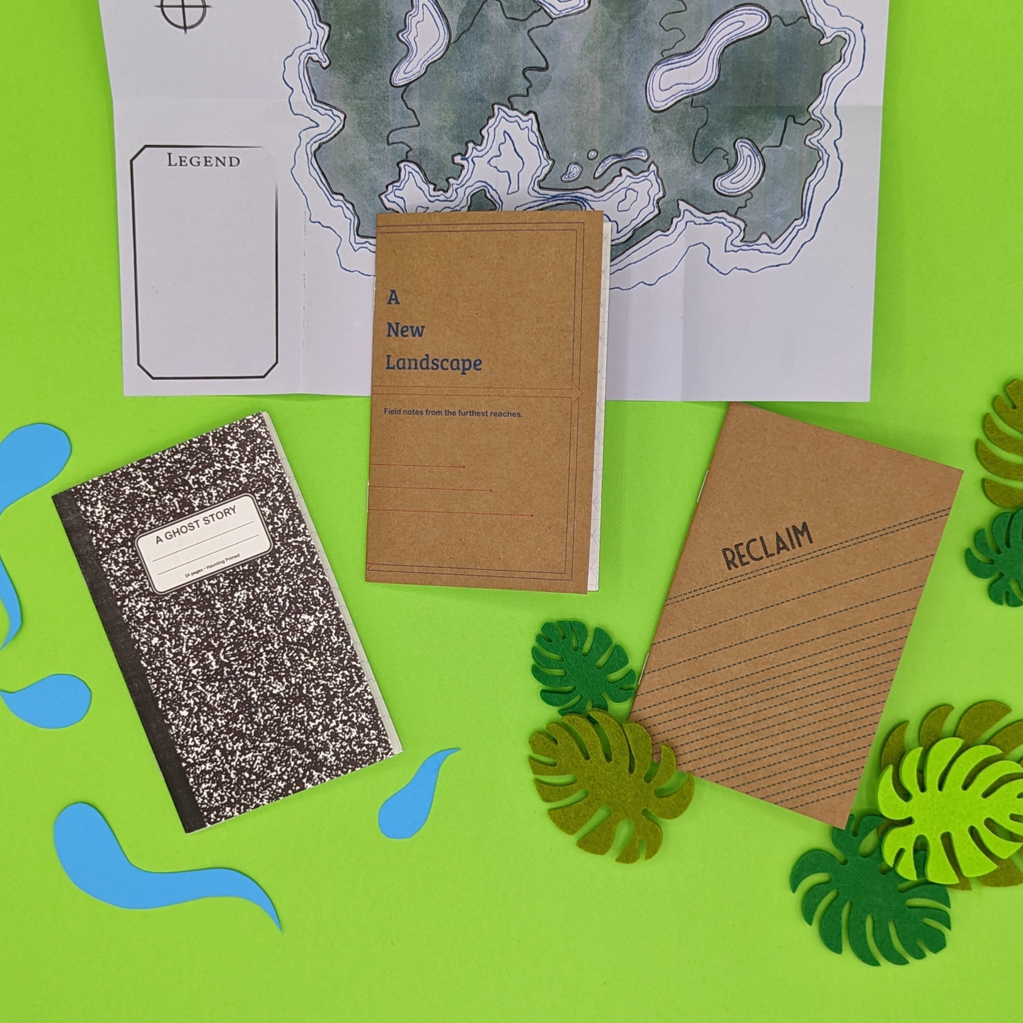 Strollplaying Field Notes Zine Pack